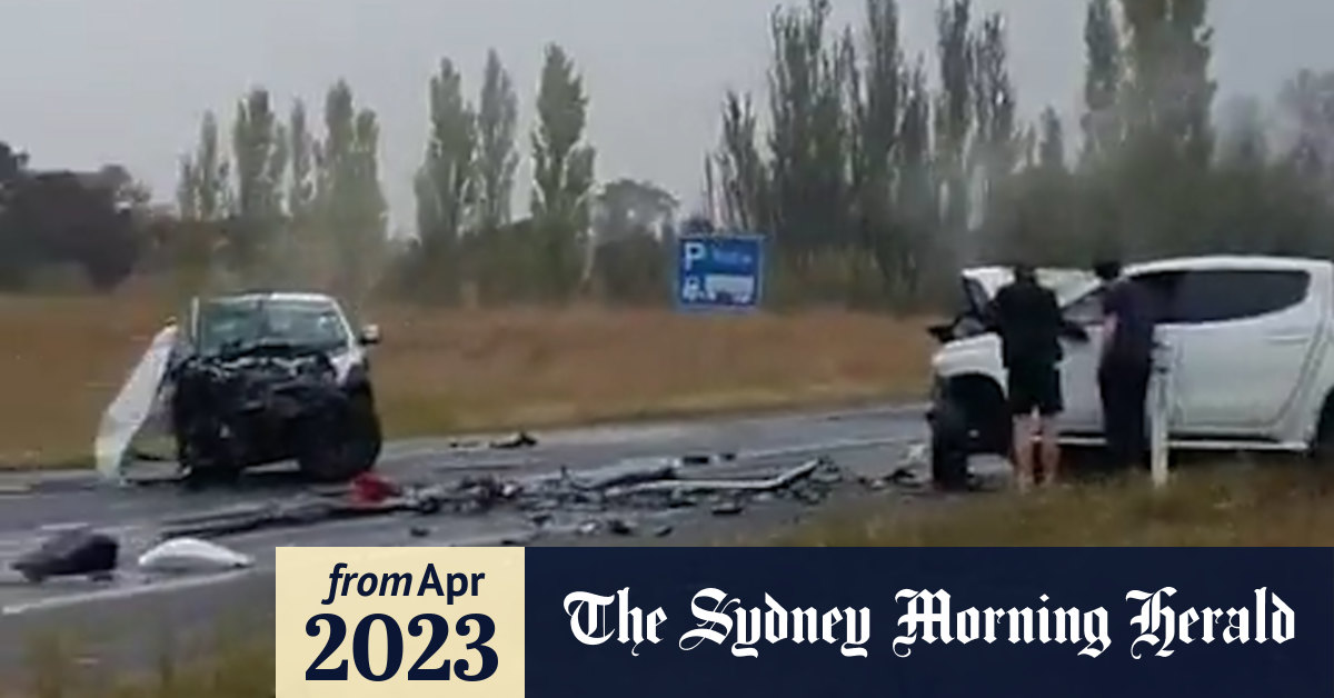 Video Fatal crash in NSW